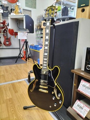 EDWARDS by ESP E-SA-180LTC Black Gold Hardware Made in Japan
