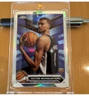 Topps 2023-24 Topps Chrome Victor Wembanyama #1 Refractor Rookie Spurs