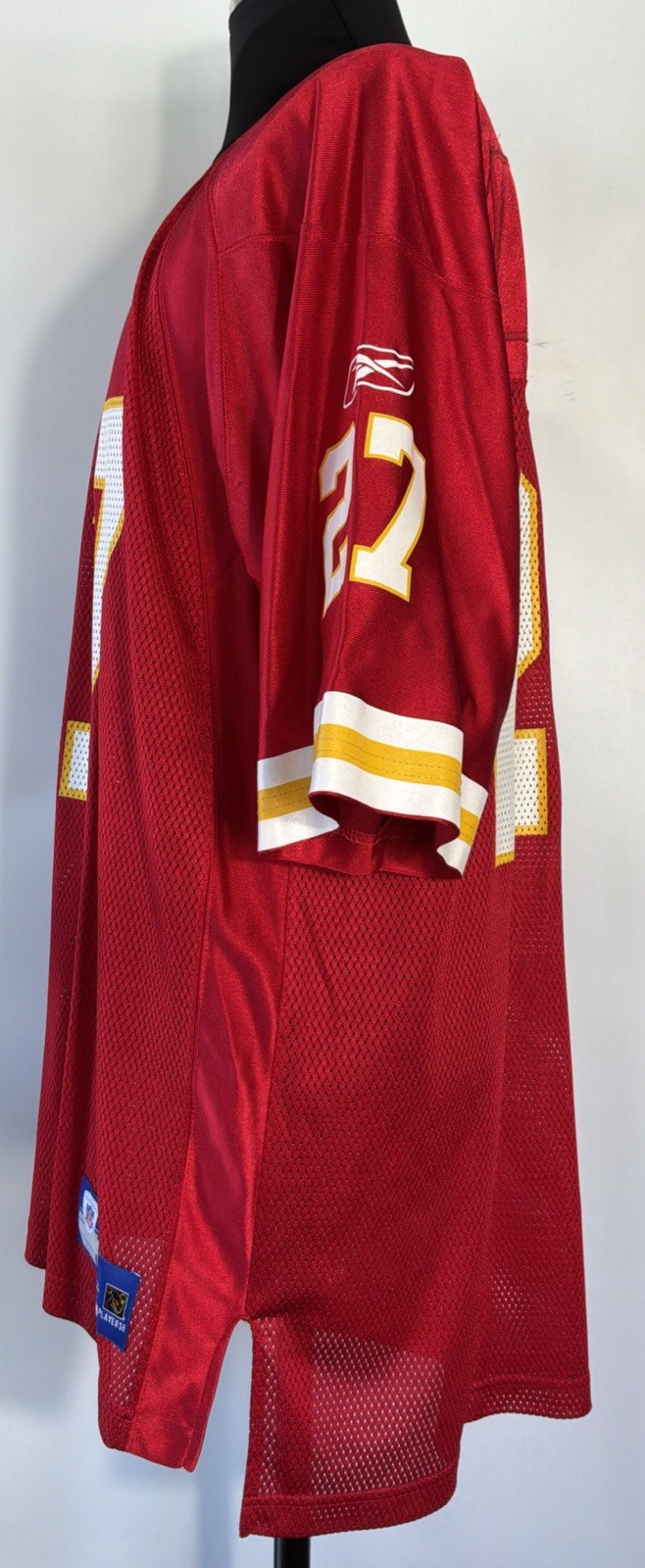 Vintage Reebok Kansas City Chiefs Larry Johnson #27 Jersey Size XL thumbnail 5