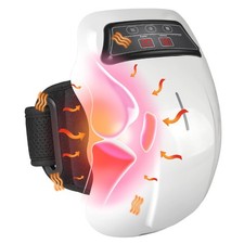 Heated Knee Massager, Heated Knee Braces with Adjustable Temperature  Vibrat...
