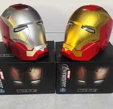 Iron Man MK5 Helmet Marvel Electric Voice Control Wearable/Birthday Gift NEW
