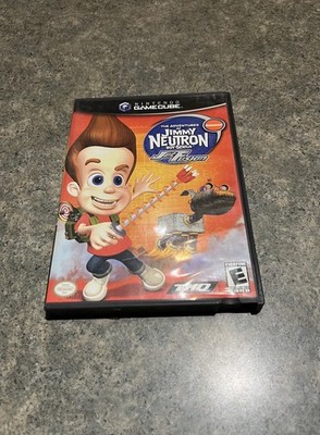 The Adventures of Jimmy Neutron Boy Genius: Jet Fusion (Nintendo GameCube, 2003)