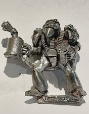 Space Marine Techmarine Metal 40k Rogue Trader Citadel Tech