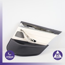 BMW G30 M550i 530i 540i Rear Right Door Panel Cover Trim Wood OEM