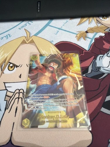 Monkey.D.Luffy (OP15-119) OP15-119 Adventure on Kami's Island Foil