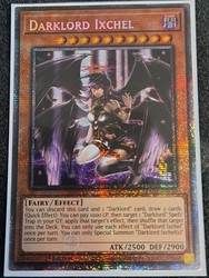 Darklord Ixchel - RA05-EN010 - Starlight Rare - 1st Edition