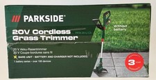 20 V Battery Cordless Grass Trimmer PRTA 20-Li C3, Garden Tools, equipment