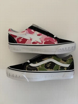 VANS old Skool 36 D  （A BATHING APE） BAPE x Vans Old Skool 36 ABC Camo for sale | eBay