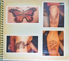 -Rare- 1980-81 -TATTOOS- Vintage Riverside, CA Tattoo Artist's Photo Album