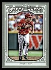 2013 Topps Gypsy Queen #145 Ryan Ludwick Card Cincinnati Reds