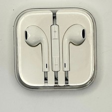 NEW Authentic Apple Wired iPhone iPad IPod Ear Buds  White AIR Buds