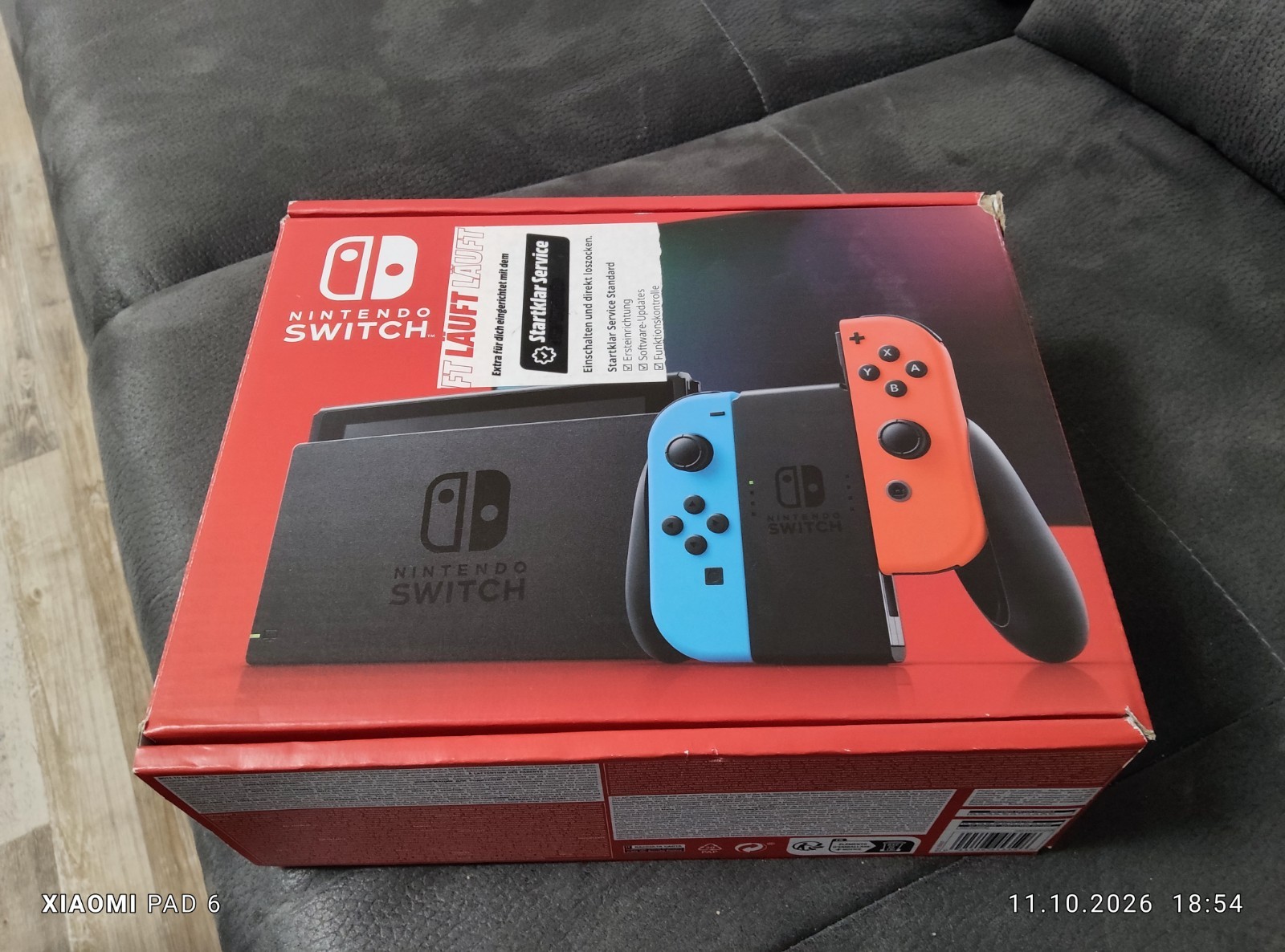 nintendo  switch konsole gebraucht