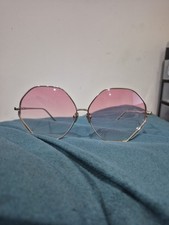 OCCHIALI DA SOLE LINDA farrow LFL 1010/3 FAWCETT NUOVI EX DA ESPOSIZIONE 