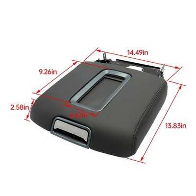 KBH Auto Center Console Armrest Cover Replacement for Chevy