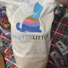 Pretty Kitty Health Monitoring Cat Litter - Original Unscented - 6 lbs
