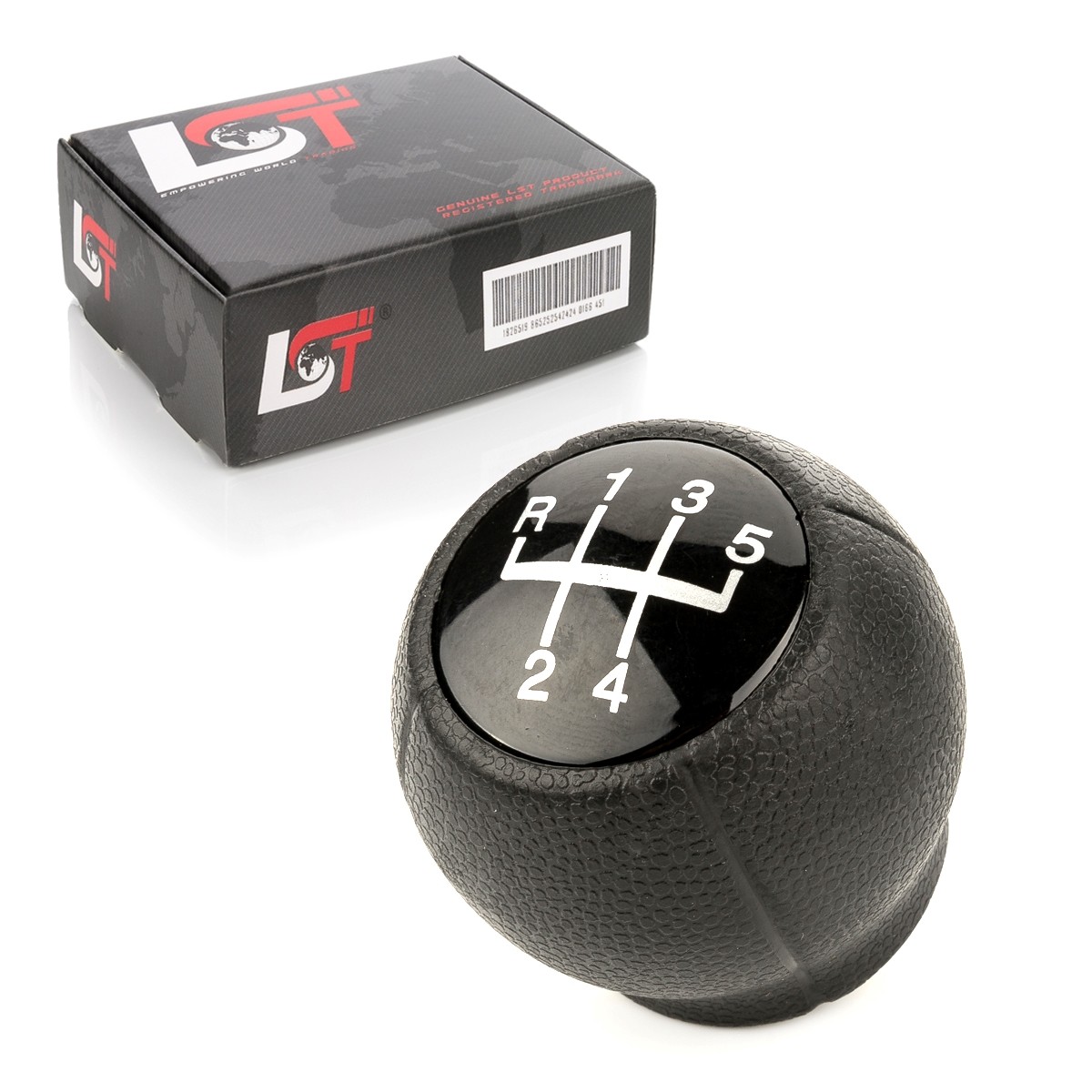Black Gear Shift Knob 5 Gear 5-738-741 for OPEL MERIVA A TIGRA B TWINTOP