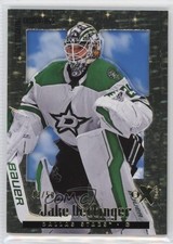 2023-24 Skybox E-X 2000 Jake Oettinger #40 Gold Essential Credentials 43/50