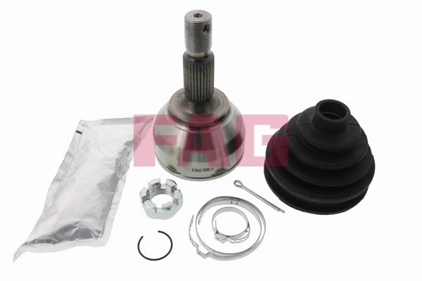 Joint arbre de transmission FAG 771 0603 30 kit réparation soufflet et graisse