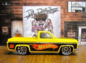 Hot Wheels 83 Chevy Silverado Yellow | eBay