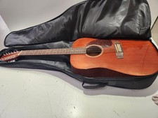 Johnson JG-D10-12N 12-String Acoustic Guitar ...