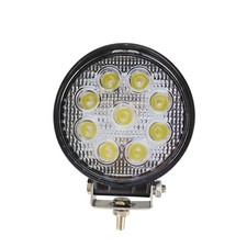 Projecteur rond 9 LED