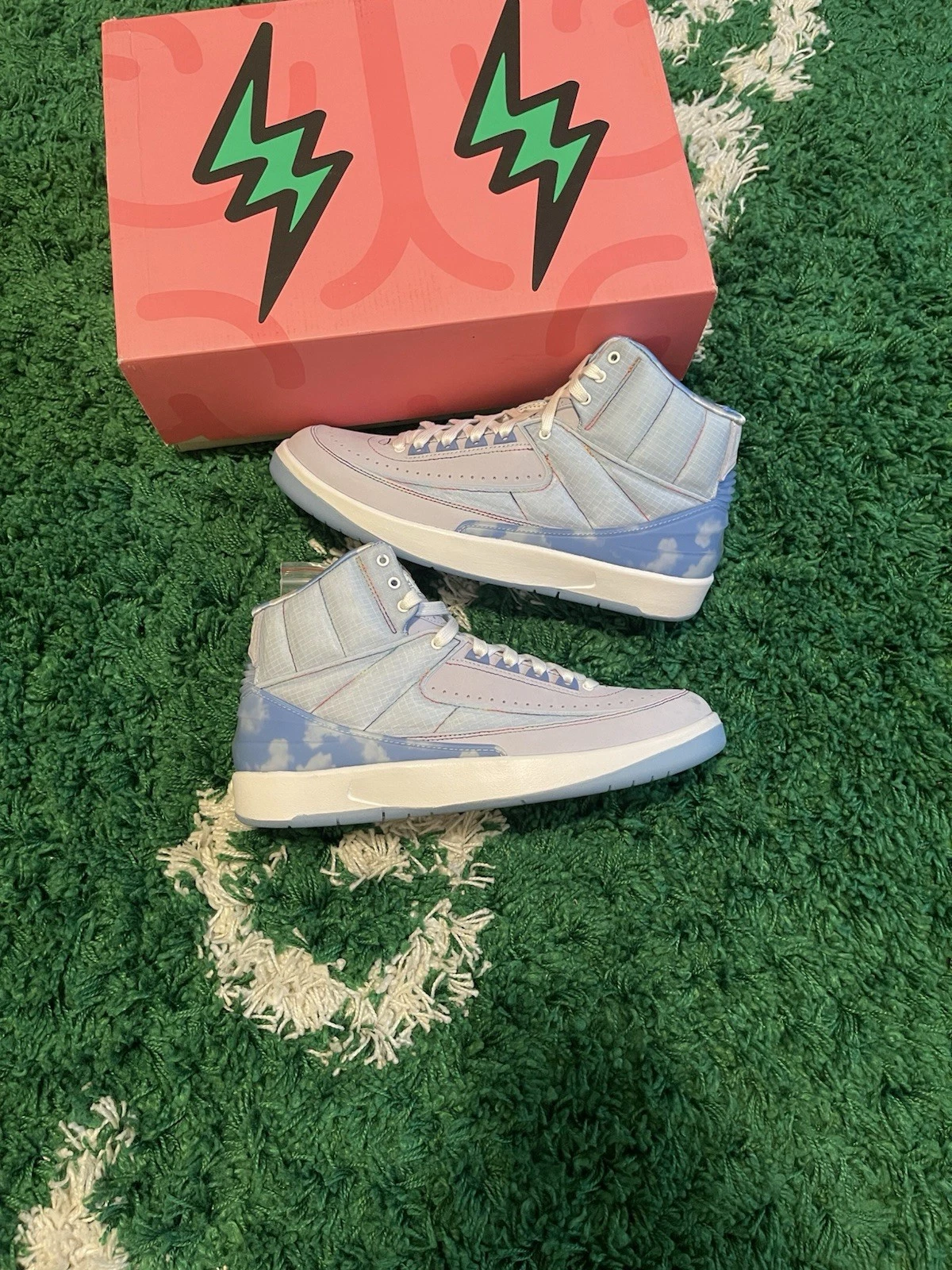 Jordan 2 Retro J Balvin taglia 9 5