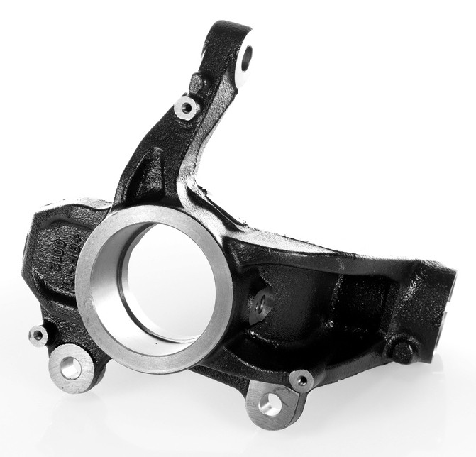 1x Steering Knucle Front Right for LAND ROVER 2008-2015 LR2