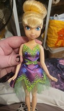 Disney Tinkerbell Doll in Sparkly Dress and Shoes