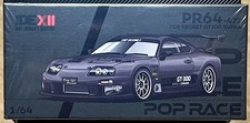 Pop Race 1:64 Top Secret GT300 Supra Gray IDE XII Indonesian Diecast Expo #422