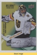 2022 Upper Deck Allure Color Flow Yellow Green Logan Thompson #SF-94 READ 0mf0