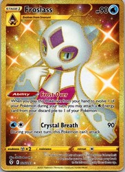 Froslass 226/203 Evolving Skies Secret Rare