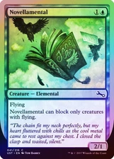 Novellamental (c The Chain) FOIL Unstable PLD Blue Common MAGIC CARD ABUGames