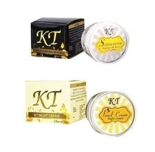 Day & Night Cream KT Pearl WhiteningAnti Acne Dark Spots Baby Face 10g x 2