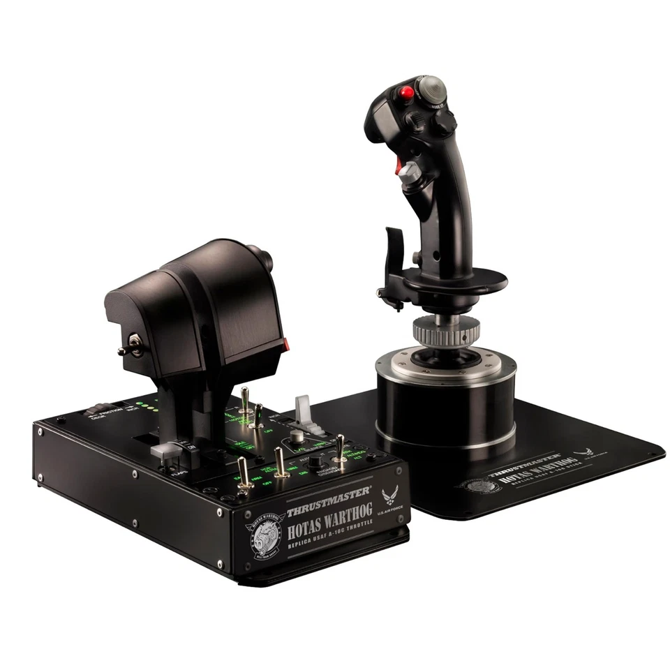 Thrustmaster HOTAS Warthog Flight Stick and Throttle - BRAND NEW, IN-HAND - Image 2 of 4