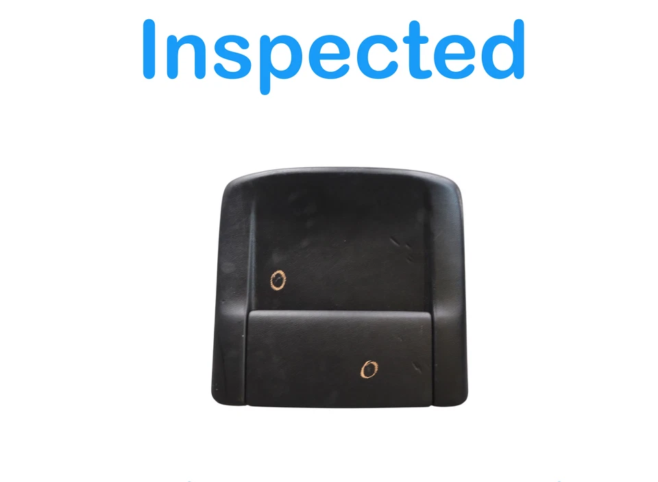 01-06 Lexus LS430 XF30 asiento delantero derecho o izquierdo respaldo cubierta moldura OEM Foto 3 de 4