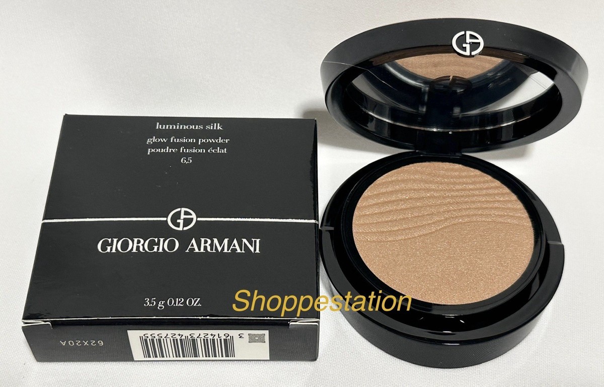 Giorgio Armani Luminous Silk Glow Fusion Powder Shade 6.5 Full