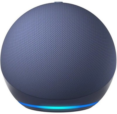 Amazon Echo Dot 5. Gen WLAN- und Bluetooth-Lautsprecher mit Alexa | Tiefseeblau