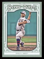 2013 TOPPS GYPSY QUEEN #86 MARIANO RIVERA YANKEES NM+ FRONT & BACK PICS