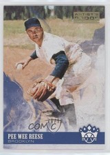 2018 Diamond Kings Photo Variation Artist Proof Gold 70/99 Pee Wee Reese 02v3