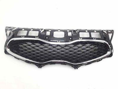 Kia Carens 2013 - 2017 Front Bumper Upper Grille With Chrome New OE 86352A4000