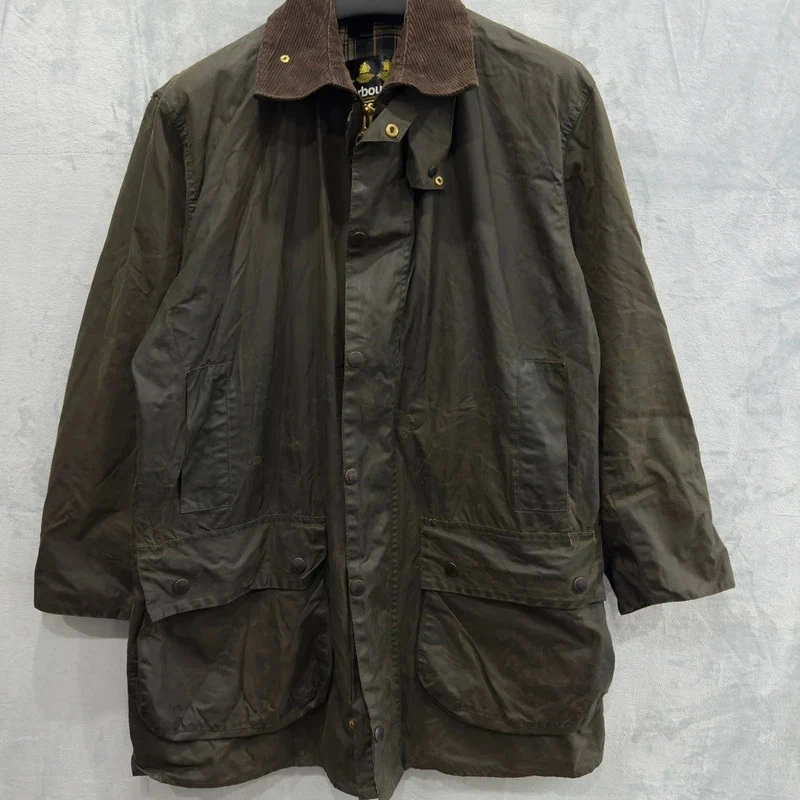barbour border jacket products for sale | eBay UK