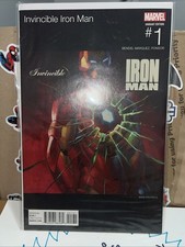 INVINCIBLE IRON MAN #1 - BRIAN STELFREEZE / HIP HOP VARIANT MARVEL - VF/NM