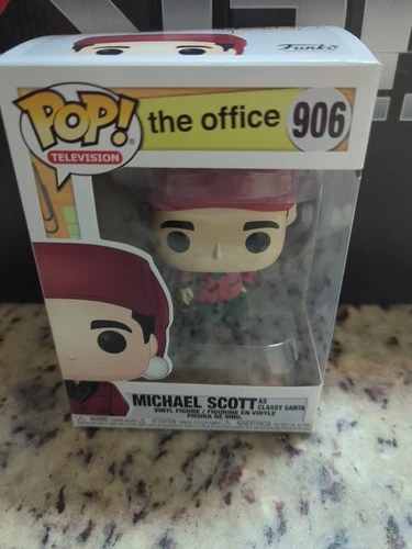 Funko Pop! Vinyl: The Office - Michael Scott as Classy Santa #906