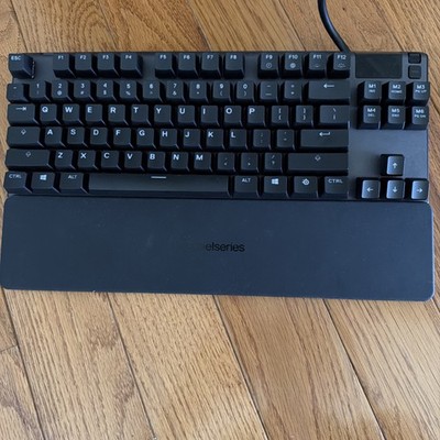 SteelSeries Apex Pro TKL Gaming Keyboard Black, Omnipoint Switches