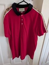 Gucci Men's Polo Shirt Size XL Please Read Description 