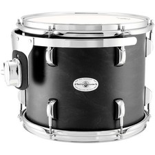 Black Swamp Percussion Concert Tom in Satin Concert Black Stain 12 in.
