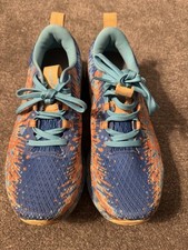 Size 8.5- Asics Gel Noosa Tri 16 Nature Blue Faded Orange Marbled W