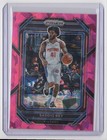 2022-23 Panini Prizm Pink Cracked Ice Prizm Saddiq Bey Detroit Pistons #84
