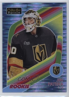 2023 O-Pee-Chee Platinum Retro Rookies Blue Pulsar Jiri Patera Rookie RC 1q7q