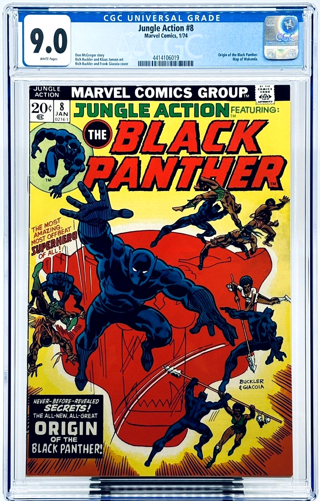 Jungle Action #8 Value - GoCollect
